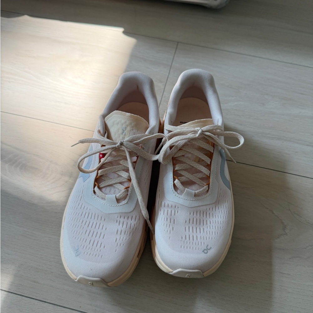 Beige Cloudmonster 1 Running Sneakers - On Running